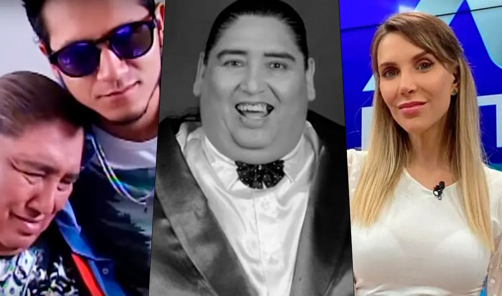 Figuras de la farándula y artistas lamentaron el deceso del extrovertido personaje. Foto: composición LR/captura YouTube/difusión Figuras de la farándula y artistas lamentaron el deceso del extrovertido personaje. Foto: composición LR/captura YouTube/difusión
