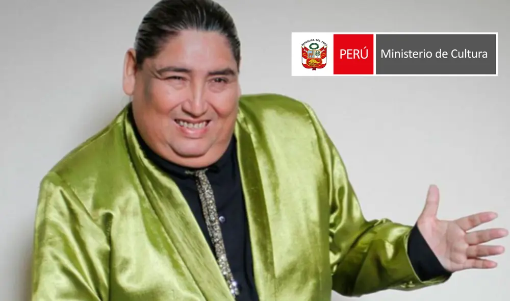 Tongo recibirá homenaje en el Ministerio de Cultura. Foto: Composición LR/Difusión/Ministerio de cultura