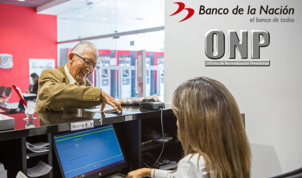 Servicio de banca estará dirigido exclusivamente a  este grupo de adultos mayores. Foto: Banco de la Nación