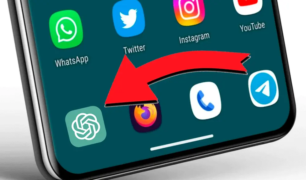 ChatGPT no tiene una app para dispositivos móviles. Foto: Xataka