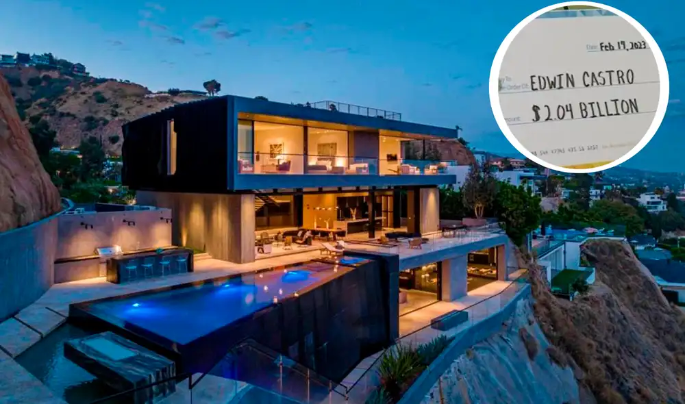 Está ubicada en la ladera de la montaña en Hollywood Hills. Castro tiene como vecinos a celebridades como Ariana Grande, Dakota Johnson y Jimmy Kimmel. Foto: composición LR/Twitter