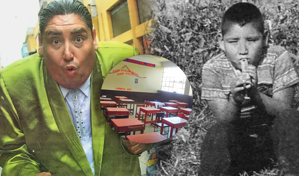 Tongo no solo cursó estudios primarios y secundarios, también trabajó como canillita y ambulante. Foto: composición LR/Choledades