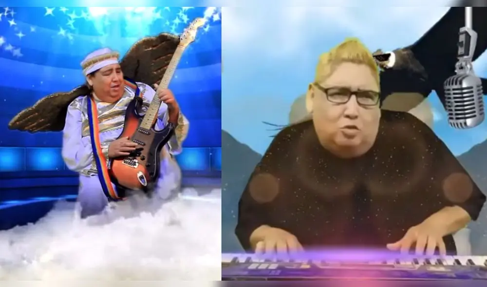 Tongo nos deja, pero recordaremos sus éxitos musicales con el 'tonglish'. Foto: composición LR/ captura YouTube