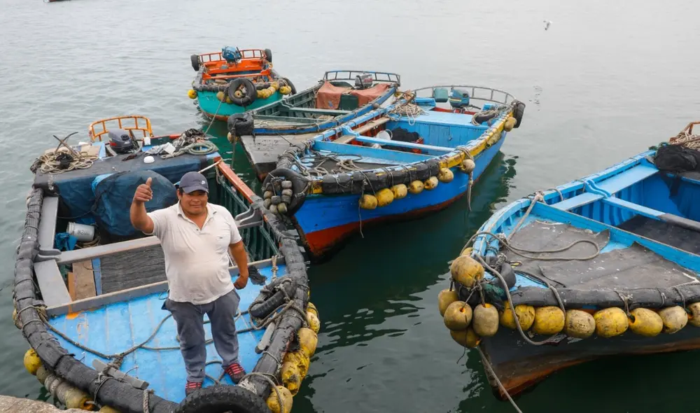 Más de 35.000 pescadores artesanales se beneficiarán con esta subvención económica de S/500. Foto: Produce