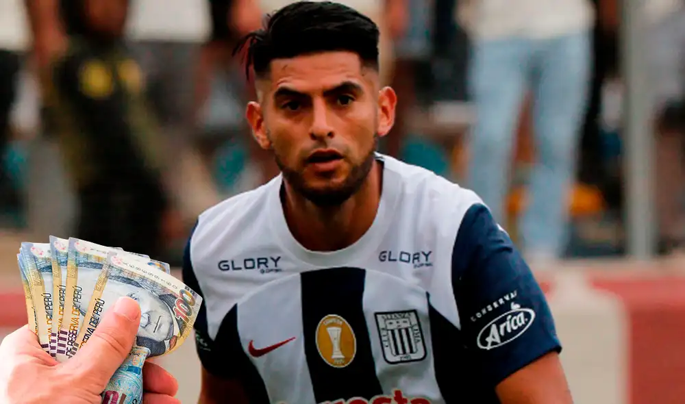 Carlos Zambrano solo ha jugado un partido con Alianza Lima en el 2023. Foto: composición GLR