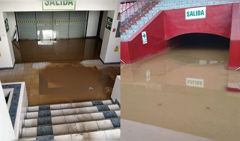 Así luce las instalaciones del recinto. Foto: Ángel Paul Flores/Twitter