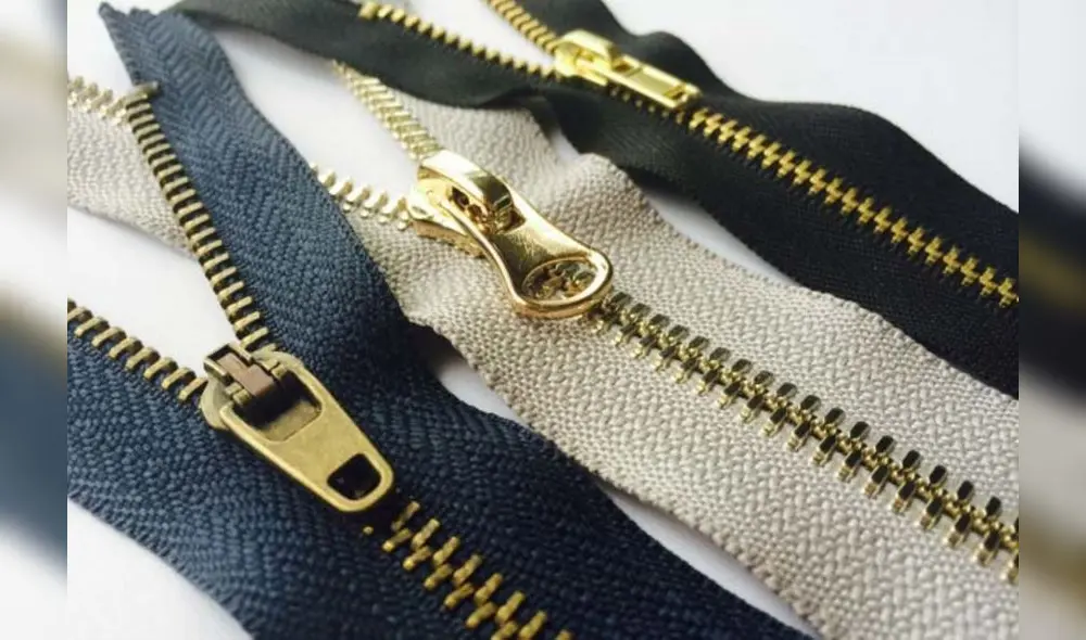 Indecopi impone derechos antidumping a importaciones de cremalleras de China. Foto: Andina