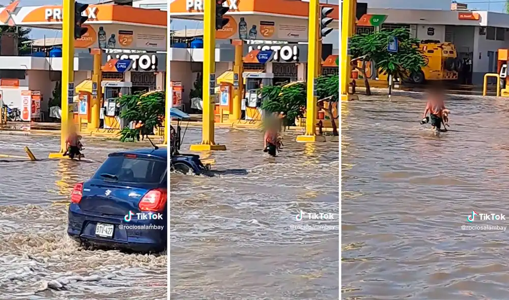 El video del momento sumó más de un millón de visualizaciones en TikTok. Foto: composición LR/TikTok/@RocíoSalambay El video del momento sumó más de un millón de visualizaciones en TikTok. Foto: composición LR/TikTok/@RocíoSalambay