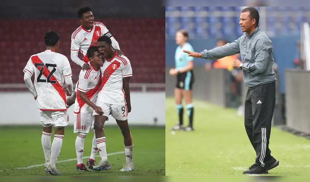 Pablo Zegarra dirige oficialmente a la sub-17 desde febrero de este año. Foto: selección peruana