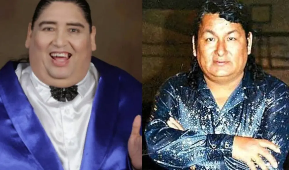 Tongo venció a Chacalón en un concurso musical. Foto: archivo LR/difusión