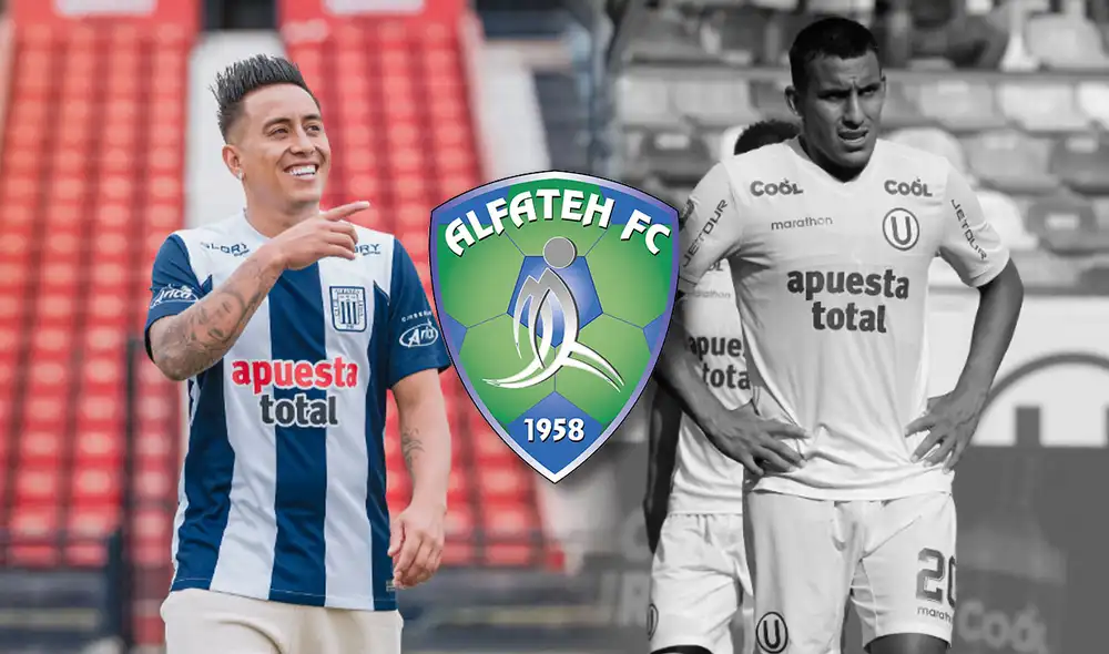 Christian Cueva y Alex Valera compartieron equipo de junio de 2022 a enero de 2023. Foto: composición-LR/GLR/GLR Christian Cueva y Alex Valera compartieron equipo de junio de 2022 a enero de 2023. Foto: composición-LR/GLR/GLR