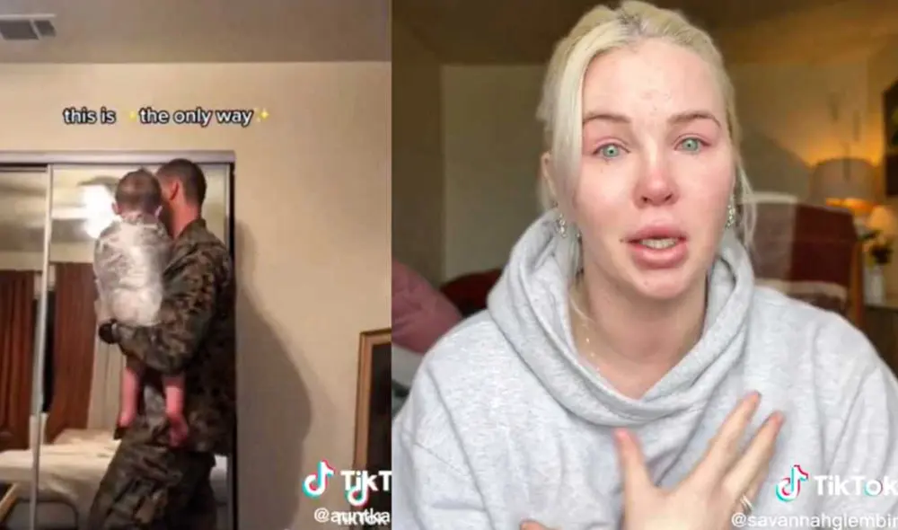 La mujer borró el video en el cual envolvió a su hijo en plástico junto a su pareja. Foto: Cafemom La mujer borró el video en el cual envolvió a su hijo en plástico junto a su pareja. Foto: Cafemom