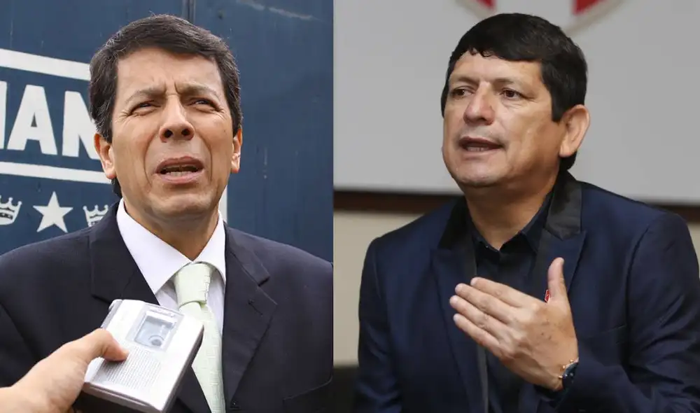 Tito Ordóñez es delegado del Club Alianza Lima. Foto: composición LR/Alianza Lima/FPF