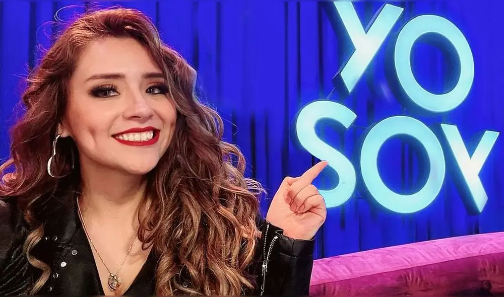 Joyce Val, de 34 años, se presentó dos veces en "Yo soy Perú" como Lucero, pero no ganó. Foto: Joyce Val/Instagram