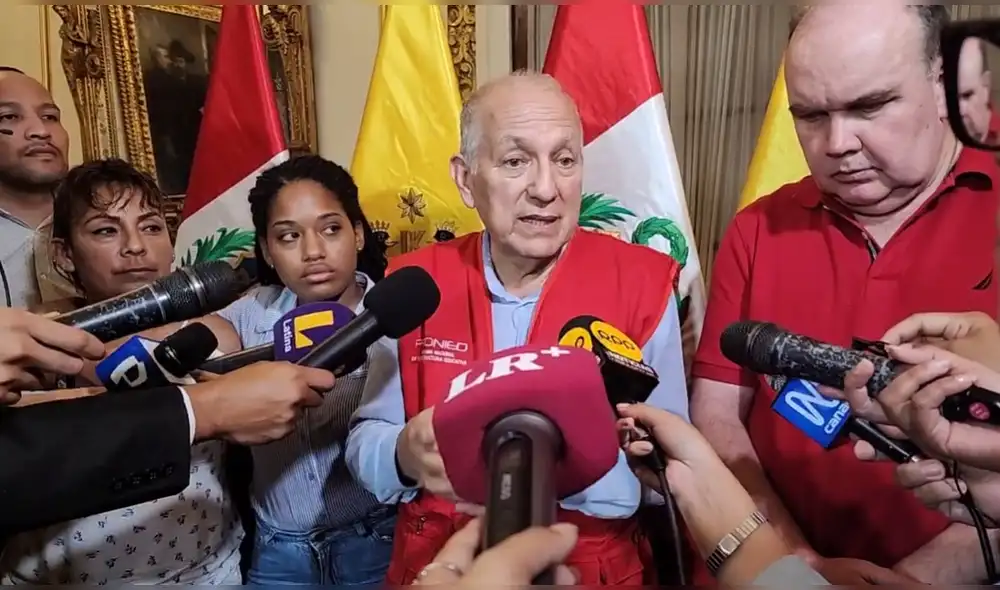 Óscar Becerra respondió sobre mociones que se alistan en su contra. Foto: María Pía Ponce / URPI-LR