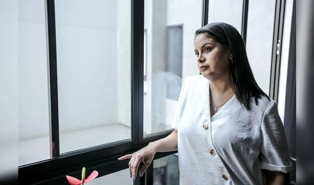 Pierina Guerra (33)  tardó un año en hallar un especialista que la ayudó a tratar su dolor crónico. Foto: Jhon Reyes/ La República