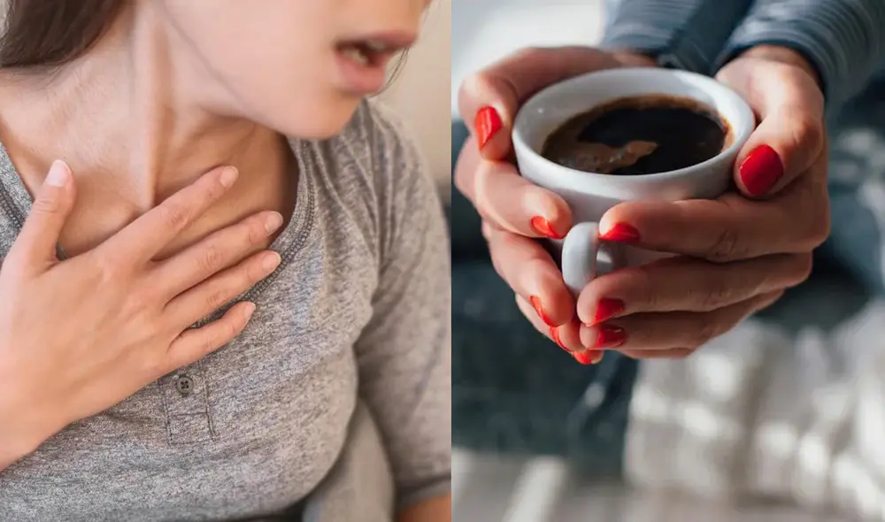 Una joven en España murió tras beber un café contaminado con leche. Foto: composición LR/iStock