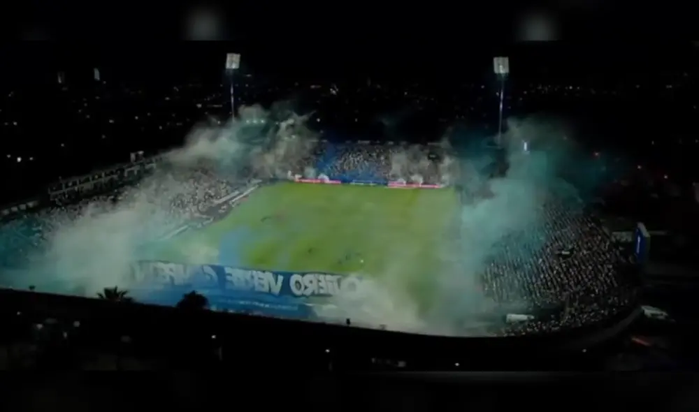 El estadio Matute fue una fiesta previo al encuentro entre Alianza Lima y Cusco FC. Foto: captura Liga 1 Max / Video: Liga 1 Max