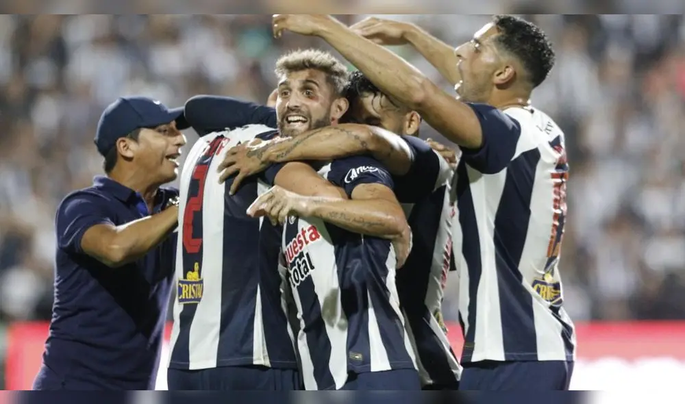 Santiago García y Andrés Andrade le dieron el triunfo a Alianza Lima contra Cusco FC. Foto: Luis Jiménez/GLR