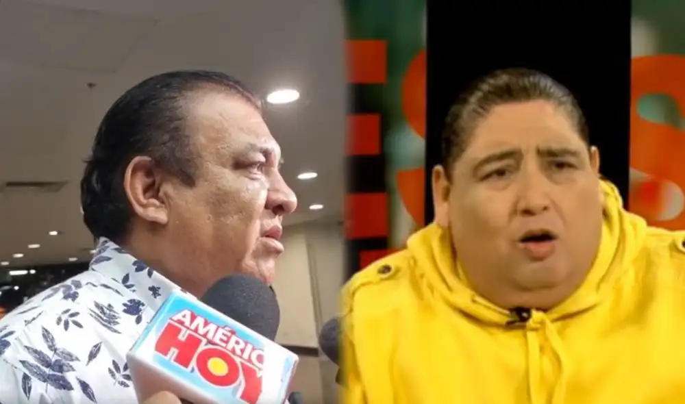 Manolo Rojas dedica sentidas palabras a Tongo. Foto: composición LR/ URPI / Youtube. Video: Mary Luz Aranda /URPI - LR