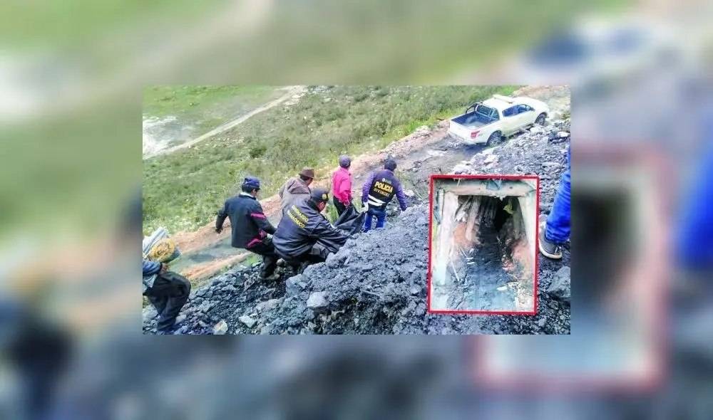 No es la primera vez que ocurren accidentes en minas artesanales de carbón de La Libertad. Foto: Radio Karibeña/referencial No es la primera vez que ocurren accidentes en minas artesanales de carbón de La Libertad. Foto: Radio Karibeña/referencial