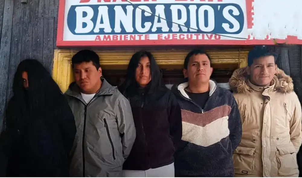 Detenidos deben rendir cuentas por el presunto delito de robo agravado. Foto: Huancayork Times