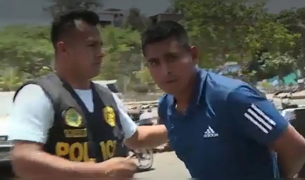 El detenido fue trasladado a la Depincri. Video: América Noticias