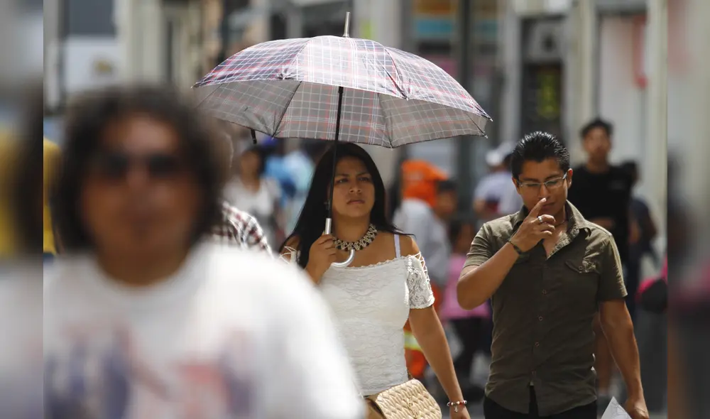 La sensación de calor continuará hasta el lunes 13 de marzo. Foto: archivo La República
