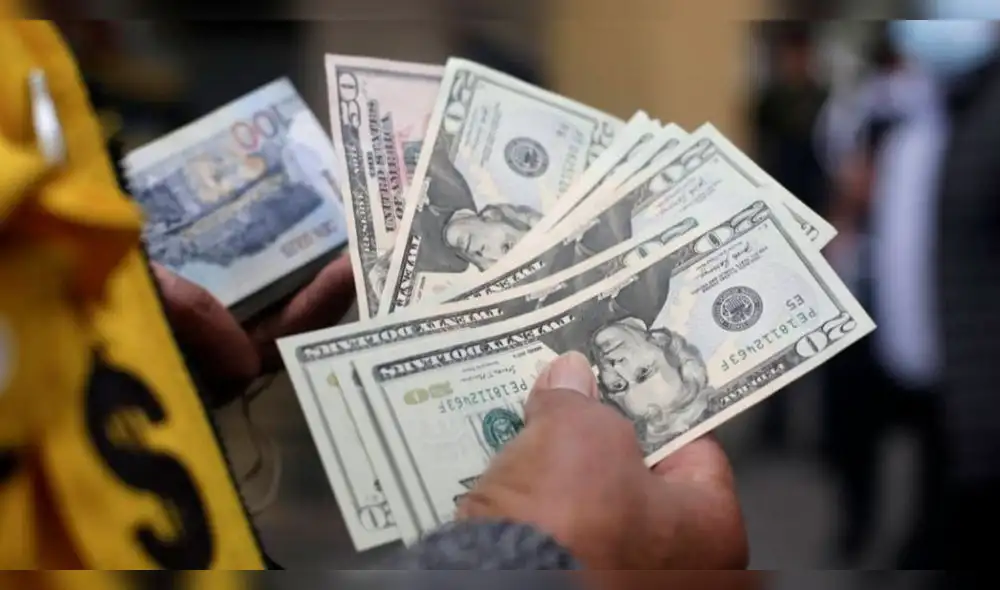 Precio del dólar para el lunes 13 de marzo en el Perú Precio del dólar para el lunes 13 de marzo en el Perú