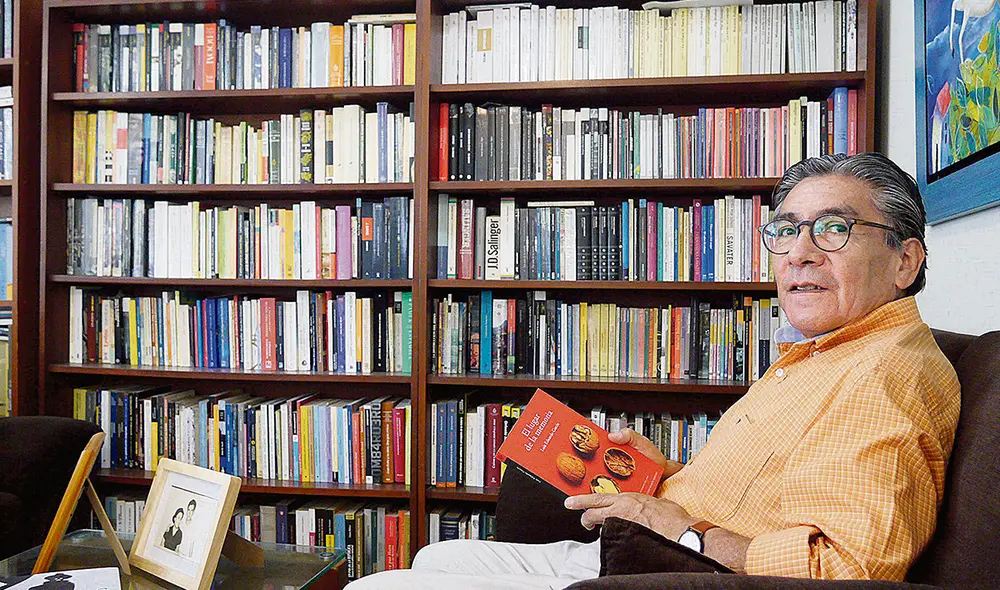 El poeta norteño nos relata sobre su obra El lugar de la memoria. Foto: Yolanda Goicochea URPI/La República