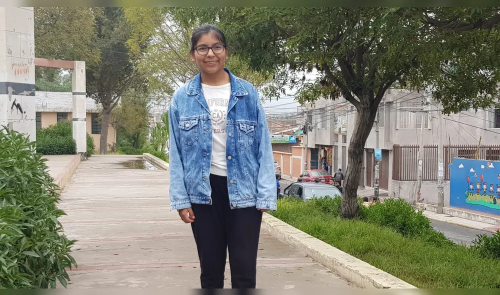 A la NASA. Estudiante arequipeña fue seleccionada para visitar sede de agencia espacial en Estados Unidos. Foto: Wilder Pari/URPI-LR.