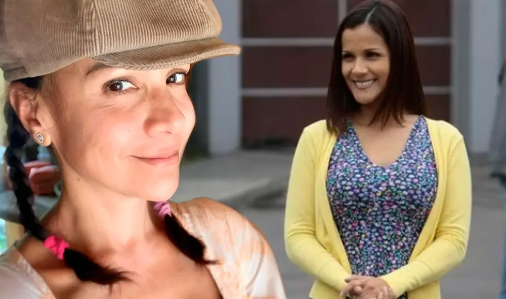 Mónica Sánchez ha sido parte de "Al fondo hay sitio" desde sus inicios. Foto: composición LR/Instagram/Mónica Sánchez/USI