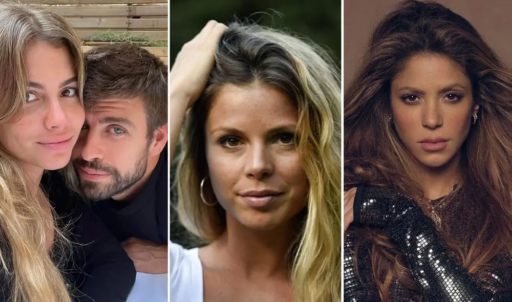 Núria Tomás fue pareja de Gerard Piqué hasta antes que el español conozca a Shakira. Foto: composición GLR