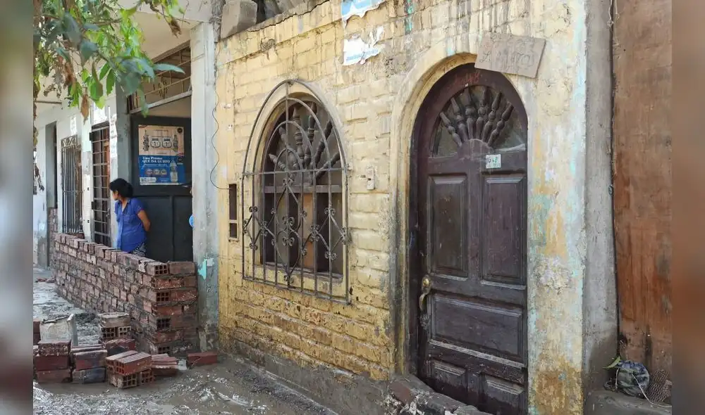 Casa queda en la calle 17 de Agosto, del distrito de Florencia de Mora. Foto: Sergio Verde/URPI-LR