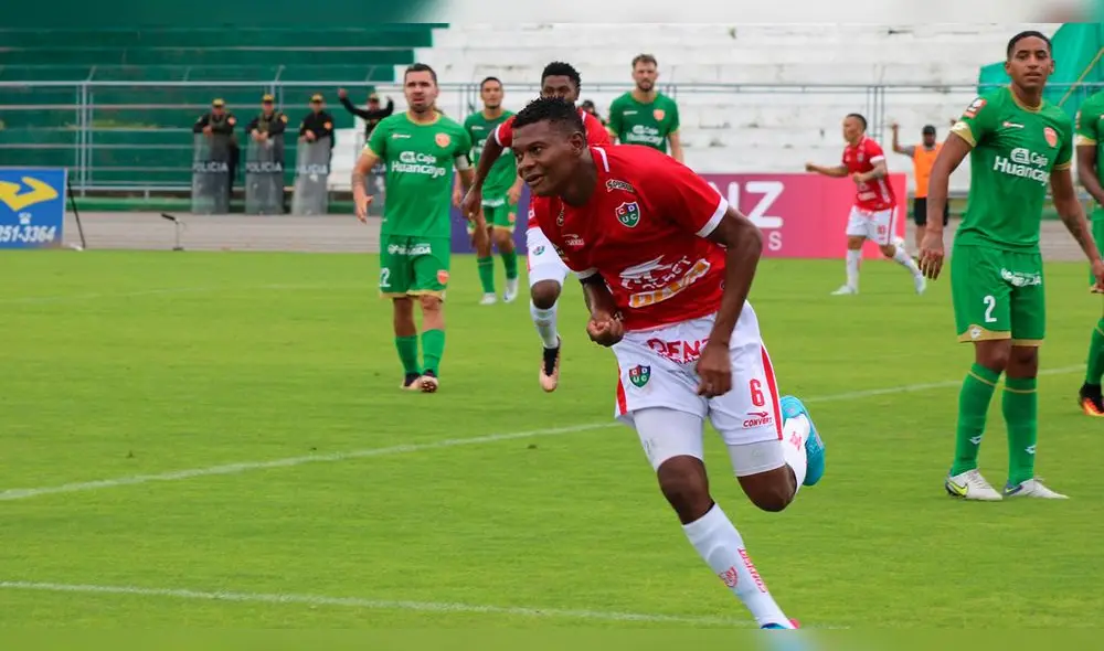Unión Comercio venció a Sport Huancayo, pese a jugar con 10 hombres la mayor parte del partido. Foto: Liga de Fútbol Profesional | Video: Liga 1 Max Unión Comercio venció a Sport Huancayo, pese a jugar con 10 hombres la mayor parte del partido. Foto: Liga de Fútbol Profesional | Video: Liga 1 Max