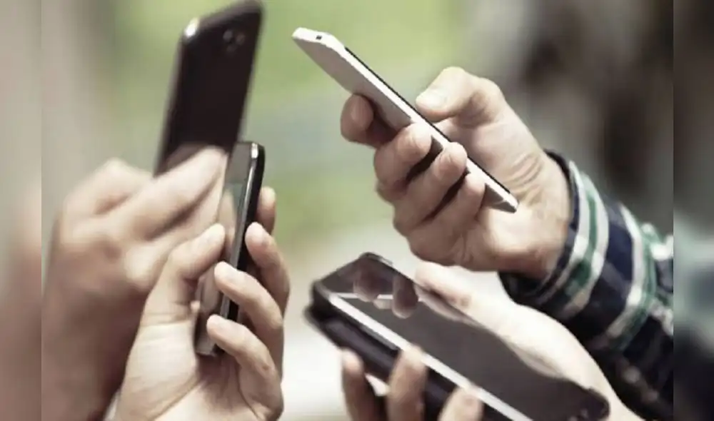 Entel y Movistar que tuvieron una velocidad de descarga de 15,31 Mbps y 15,20 Mbps, respectivamente. Foto: Andina