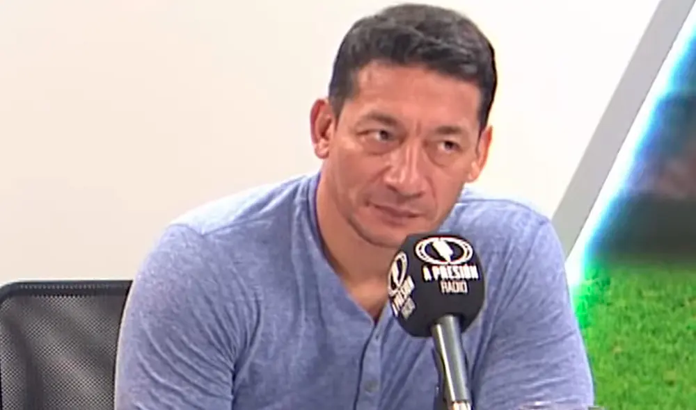 Carlos Galván fue campeón nacional con la 'U' en el 2009. Foto: captura/YouTube A presión