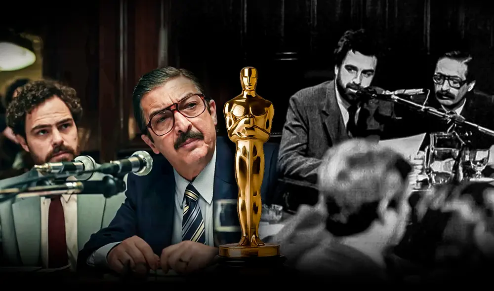 La película "Argentina, 1985" podría ganar un Oscar por relatar el juicio llevado contra las juntas militares de la dictadura. Foto: composición LR/Prime Video México/El País La película "Argentina, 1985" podría ganar un Oscar por relatar el juicio llevado contra las juntas militares de la dictadura. Foto: composición LR/Prime Video México/El País