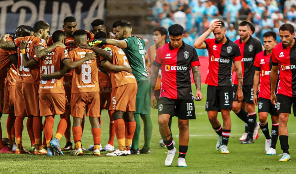 Melgar vs. César Vallejo: ambas escuadras debían jugar en el Monumental de la UNSA por la Liga 1. Foto: composición de La República/Club UCV/LR