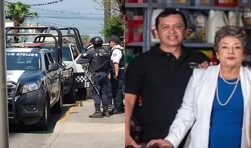 Recibía el pésame de familiares y amigos cuando sufrió un infarto. Foto: Sucesos de Veracruz/Facebook Alexis Sánchez García