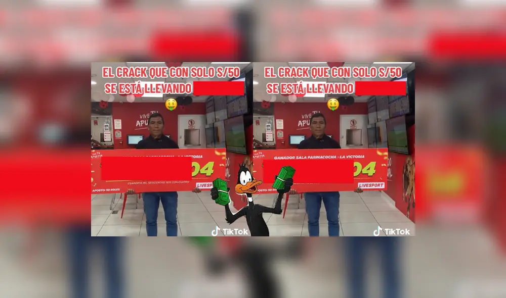 El video cuenta con más de 24.000 reproducciones. Foto: composición LR/TikTok/@LiveSportOficial El video cuenta con más de 24.000 reproducciones. Foto: composición LR/TikTok/@LiveSportOficial