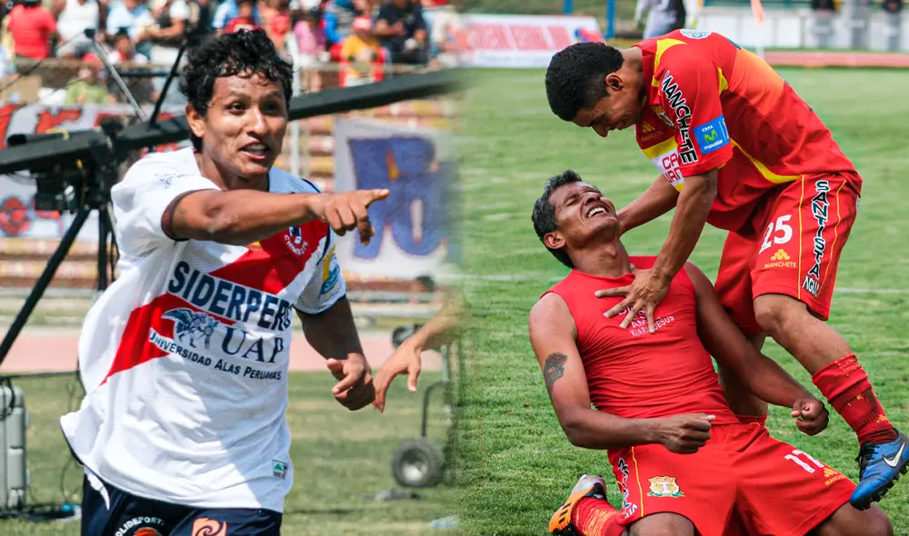 Ángelo Cruzado destacó en Sport Huancayo y es uno de los jugadores más queridos por los hinchas de José Gálvez FBC. Foto: Composición GLR / Archivo GLR