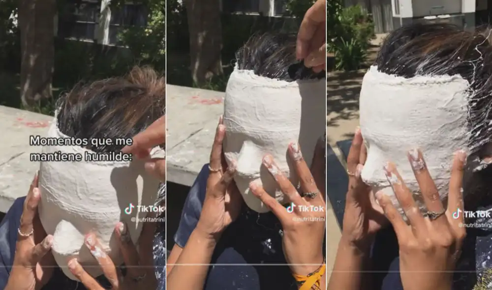 Miles en TikTok quedaron impresionados con la escena. Foto: composición LR/TikTok Miles en TikTok quedaron impresionados con la escena. Foto: composición LR/TikTok