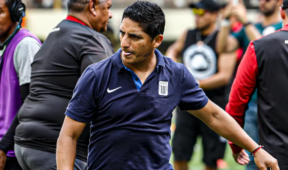 Guillermo 'Chicho' Salas asumió la dirección técnica de Alianza Lima tras la salida de Carlos Bustos en el 2022. Foto: La República