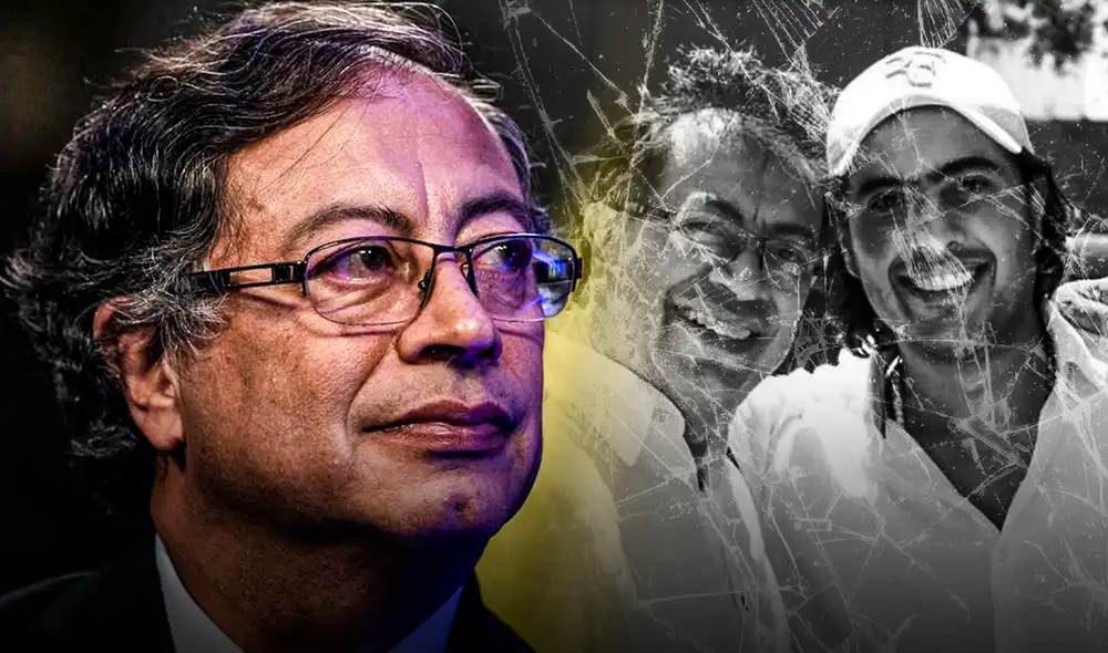 El presidente Gustavo Petro confesó que su primogénito negó todas las acusaciones de corrupción en su contra. Foto: composición LR/Bloomberg/Colprensa El presidente Gustavo Petro confesó que su primogénito negó todas las acusaciones de corrupción en su contra. Foto: composición LR/Bloomberg/Colprensa