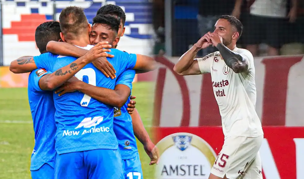 Binacional y Universitario juegan por primera vez en la temporada. Foto: composición LR/Binacional/Universitario Binacional y Universitario juegan por primera vez en la temporada. Foto: composición LR/Binacional/Universitario