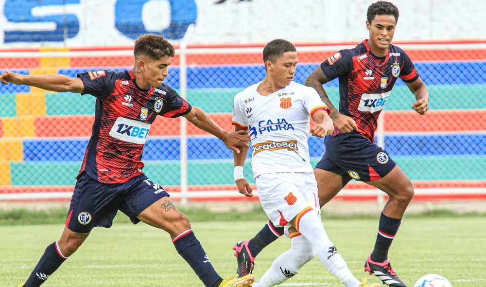 Municipal y Atlético Grau empataron en Piura en un partidazo en los últimos minutos. Foto: Liga 1 Municipal y Atlético Grau empataron en Piura en un partidazo en los últimos minutos. Foto: Liga 1
