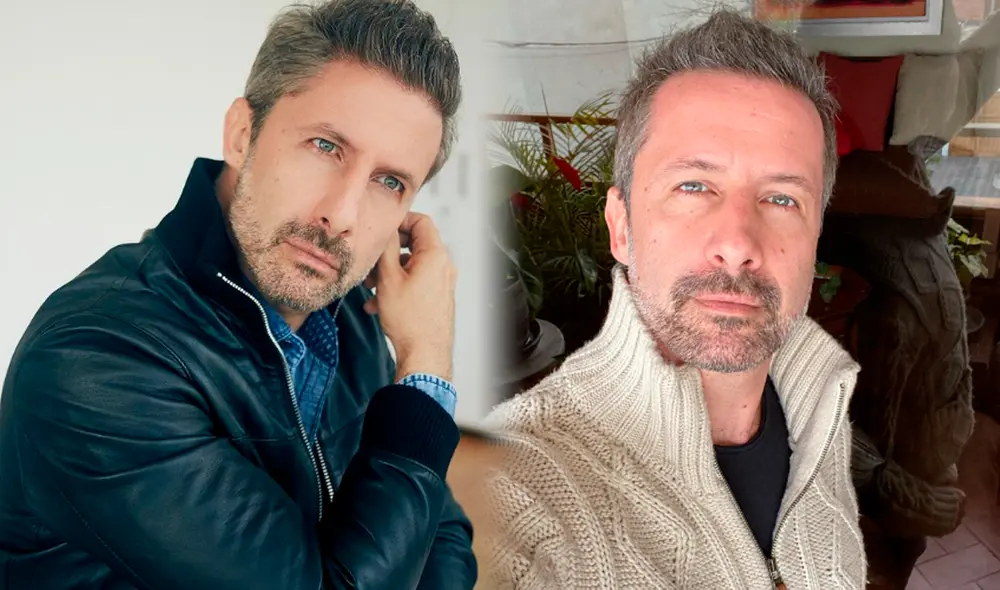 Marco Zunino fue pareja de Karina Calmet en "Al fondo hay sitio". Foto: composición LR/ Instagram Marco Zunino fue pareja de Karina Calmet en "Al fondo hay sitio". Foto: composición LR/ Instagram