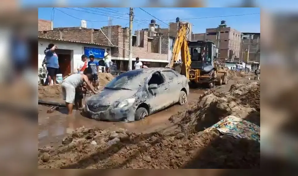 Huaico se produjo la noche del último viernes 10 de marzo. Foto: captura Al Tanto Huaico se produjo la noche del último viernes 10 de marzo. Foto: captura Al Tanto
