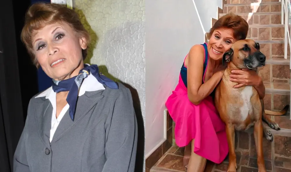 Irma Maury, actriz reconocida por sus personajes en la TV, decidió no tener hijos por un motivo en particular. Foto: composición LR/La República